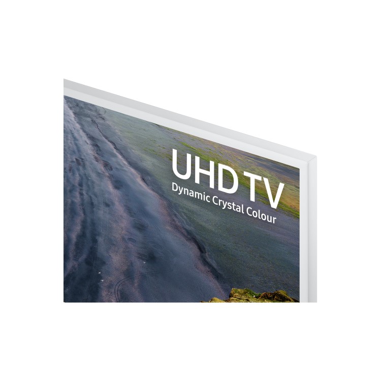 Samsung UE43RU7410 43" 4K Ultra HD Smart HDR LED TV with Dynamic Crystal Colour - White