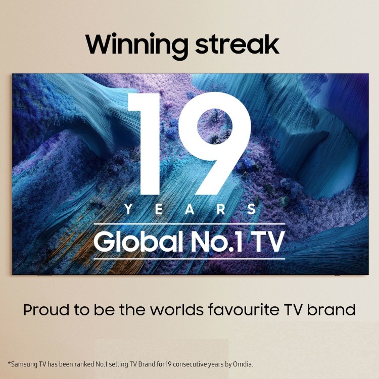 Samsung UE55U8020FKXXU 55" Crystal UHD – 4K Ultra HD HDR Smart TV with Tizen OS