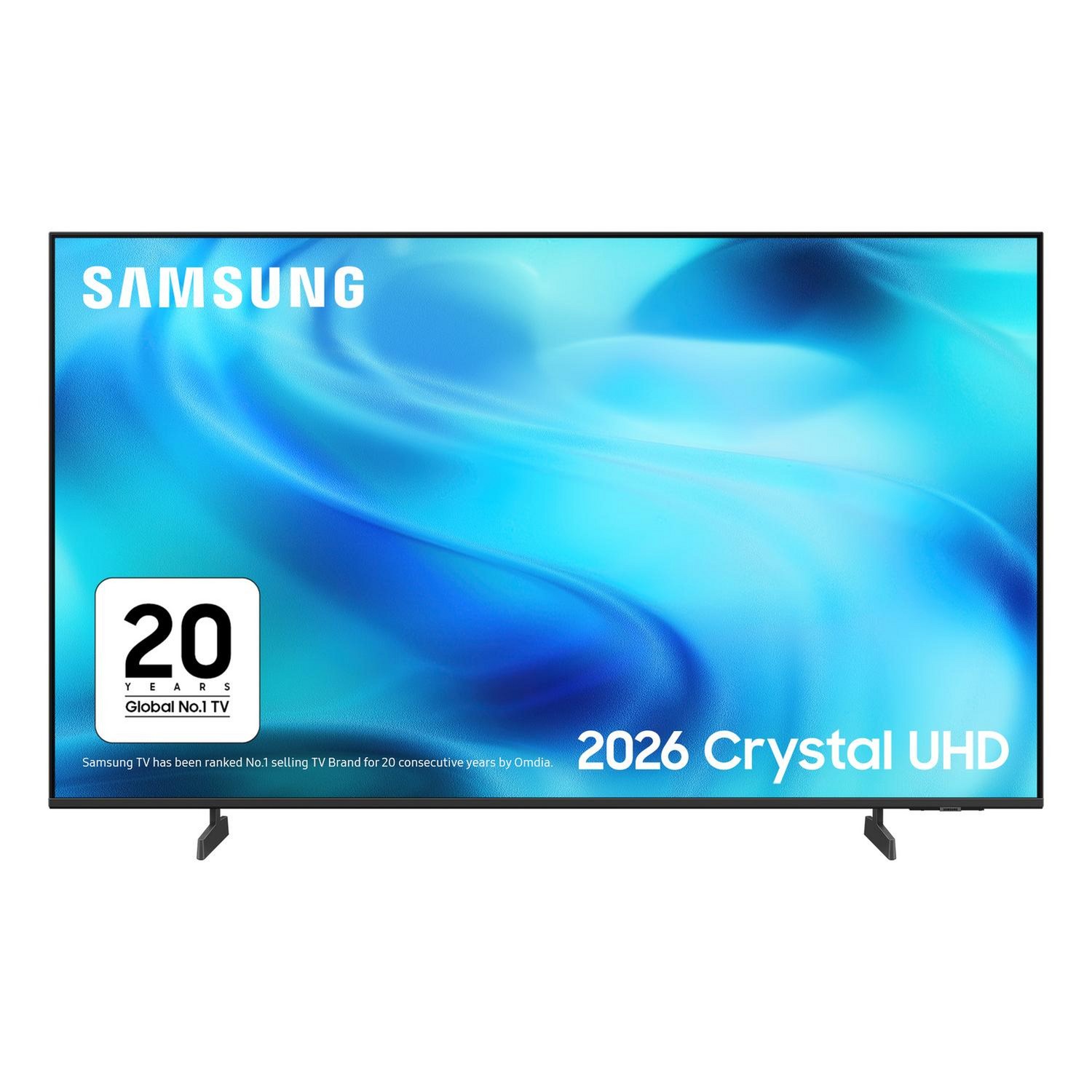 Samsung Ue43u8020hkxxu 43 Crystal UHD 4K Smart Tv With Hdr10+ Gaming Hub & Tizen Os Black, Laptops Direct - UE43U8020HKXXU
