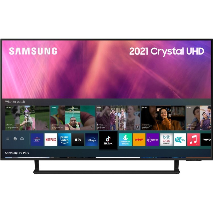 Samsung AU9000 50 Inch Crystal HDR Smart 4K TV