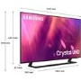 Samsung AU9000 50 Inch Crystal HDR Smart 4K TV