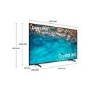 Samsung BU8000 50 Inch 4K HDR Smart TV