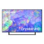 Refurbished Samsung Crystal 50" 4K Ultra HD with HDR10+ Freeview LED Smart TV