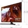 Samsung UE50RU7400 50" 4K Ultra HD Smart HDR LED TV with Dynamic Crystal Colour