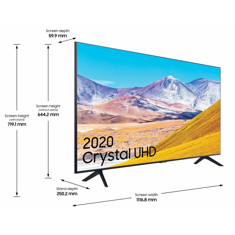 Samsung 50" 4K Ultra HD HDR Smart LED TV with Bixby Alexa & Google Assistant