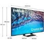 Samsung BU8000 55 Inch 4K HDR Smart TV