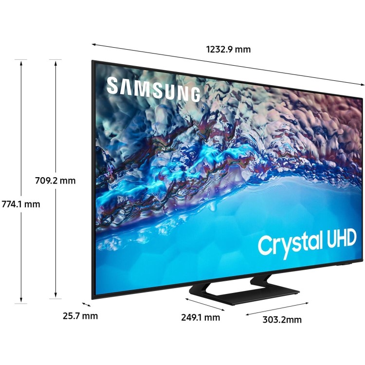 Samsung BU8000 55 Inch 4K HDR Smart TV