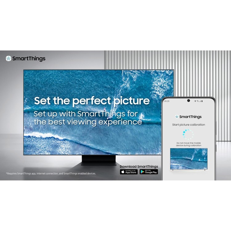 Samsung BU8000 55 Inch 4K HDR Smart TV
