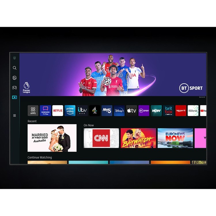 Samsung BU8000 55 Inch 4K HDR Smart TV