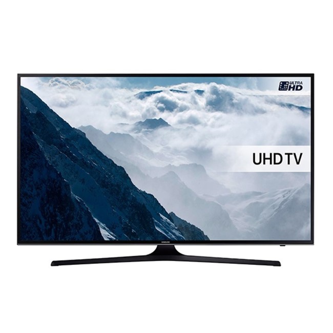 Samsung 55 Inch UE55KU6020 HDR 4K Ultra HD Smart TV with Freeview HD Playstation Now & PurColour