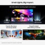 Samsung UE55M70HAKXXU 55" Mini LED 4K Ultra HD Smart TV with Tizen OS  Vision AI Gaming Hub HDR & Object Tracking Sound Lite