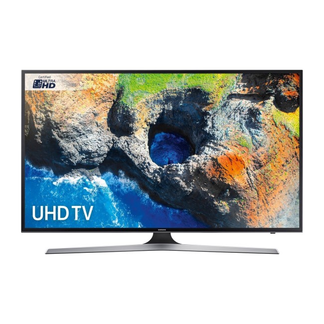 GRADE A1 - Samsung UE65MU6100 65" 4K Ultra HD HDR LED Smart TV with Freeview HD