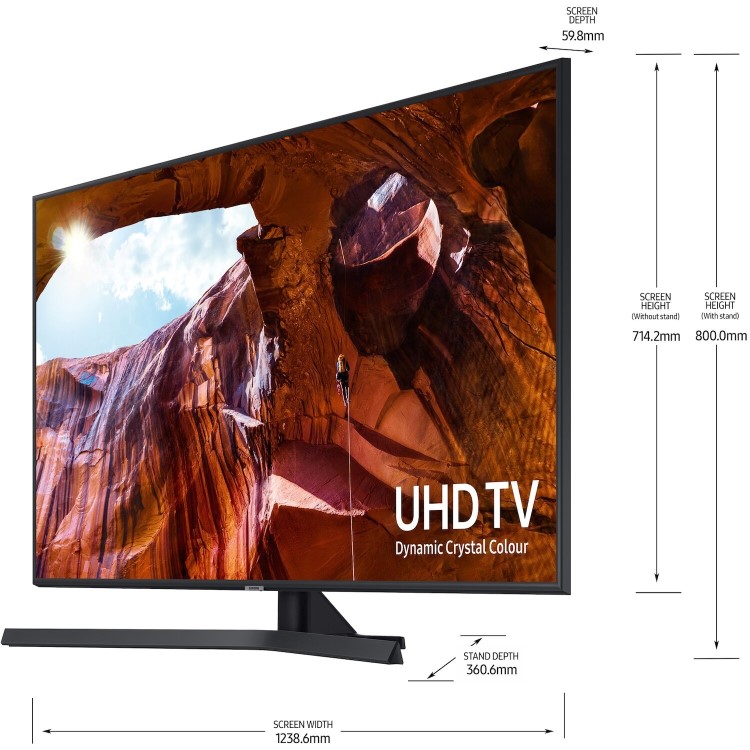 Samsung UE55RU7400 55" 4K Ultra HD Smart HDR LED TV with Dynamic Crystal Colour