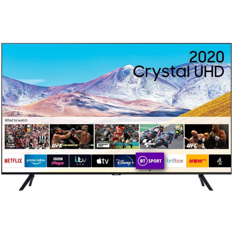 Samsung 50" 4K Ultra HD HDR Smart LED TV with Bixby Alexa & Google Assistant