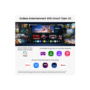 Samsung UE50U8020HKXXU 50" Crystal UHD 4K Smart TV with HDR10+ Gaming Hub & Tizen OS