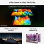 Samsung UE50U8020HKXXU 50" Crystal UHD 4K Smart TV with HDR10+ Gaming Hub & Tizen OS