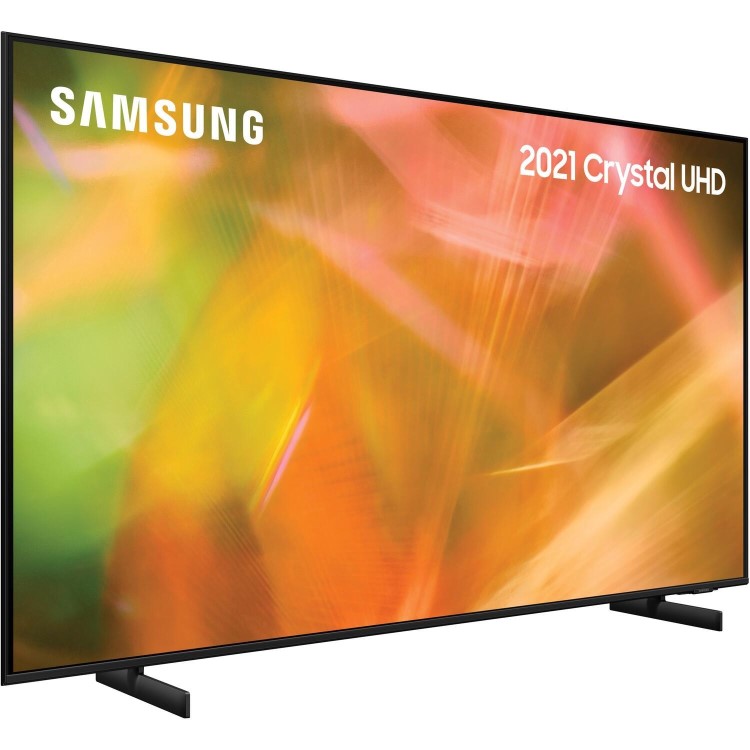 Samsung AU8000 65 Inch 4K Crystal HDR Smart TV