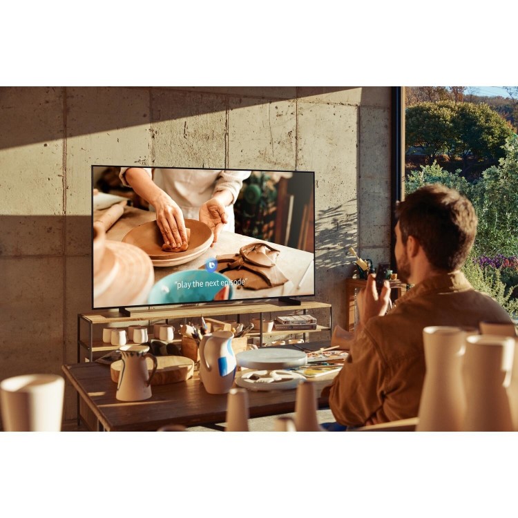 Samsung AU8000 65 Inch 4K Crystal HDR Smart TV