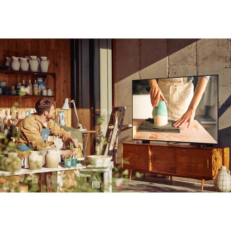 Samsung AU8000 65 Inch 4K Crystal HDR Smart TV