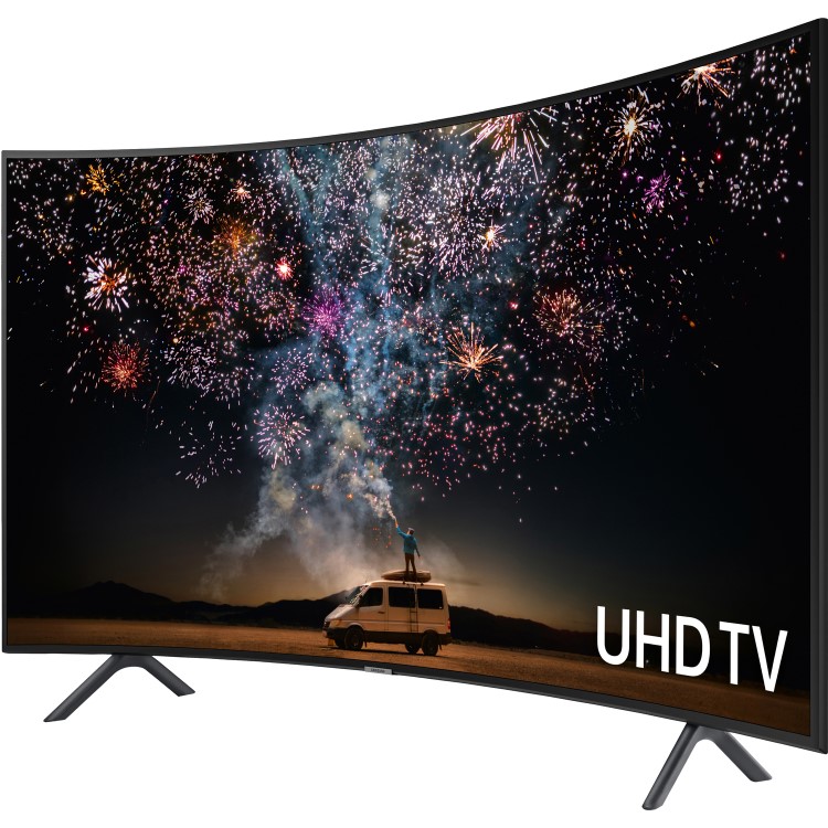 Refurbished Samsung 55" Curved 4K Ultra HD with HDR10+ LED Smart TV