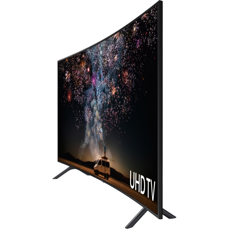 Refurbished Samsung 55" Curved 4K Ultra HD with HDR10+ LED Smart TV