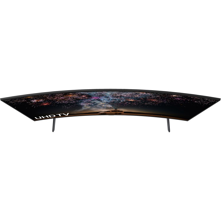 Refurbished Samsung 55" Curved 4K Ultra HD with HDR10+ LED Smart TV