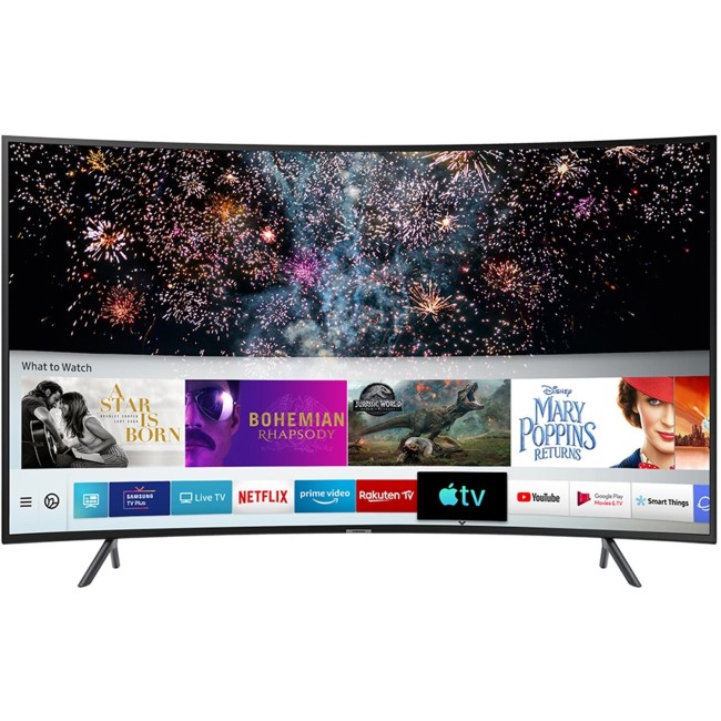 Samsung UE65RU7300 65" 4K Ultra HD Smart HDR Curved LED TV with Freeview HD