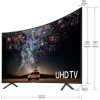 Samsung UE65RU7300 65&quot; 4K Ultra HD Smart HDR Curved LED TV with Freeview HD