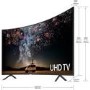 Samsung UE65RU7300 65" 4K Ultra HD Smart HDR Curved LED TV with Freeview HD