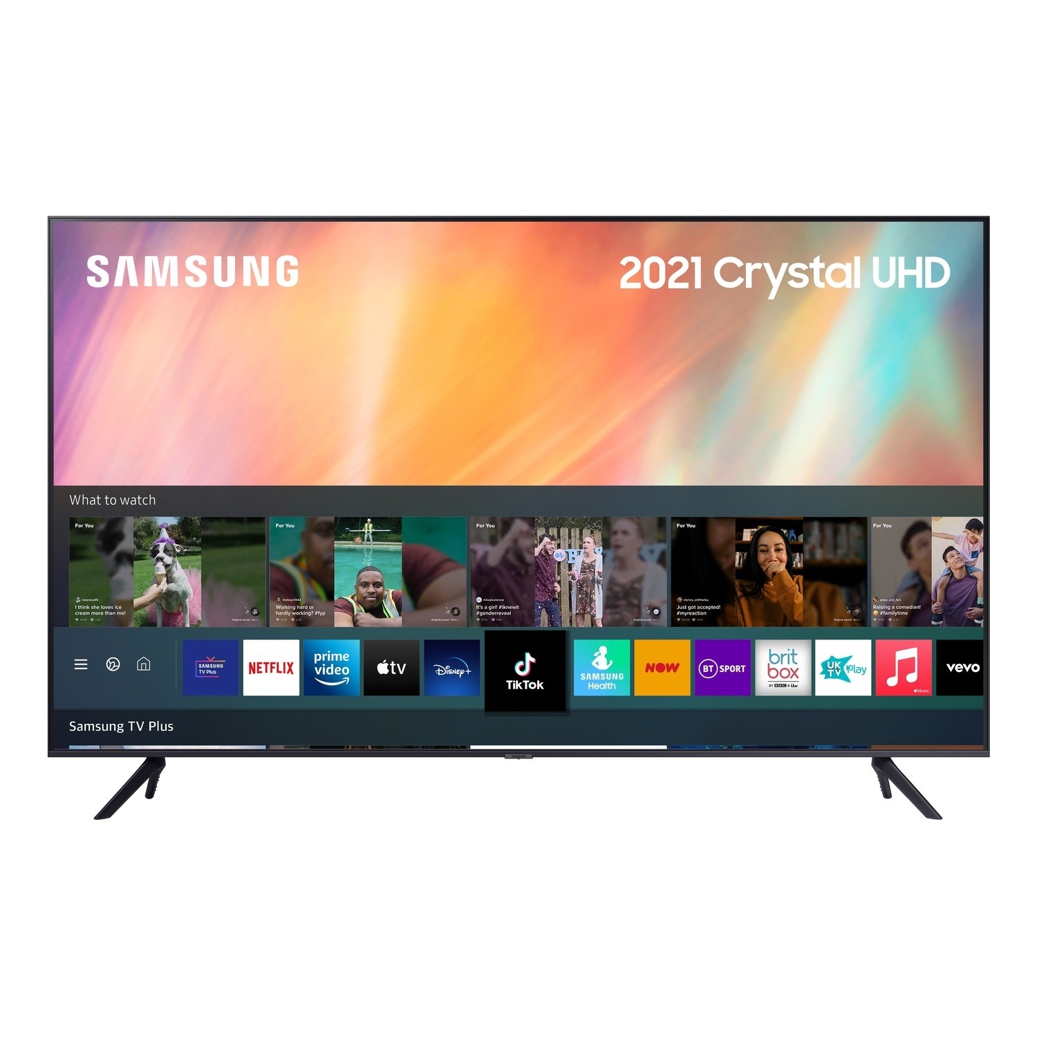 Samsung AU7100 75 Inch 4K HDR Smart TV - Laptops Direct