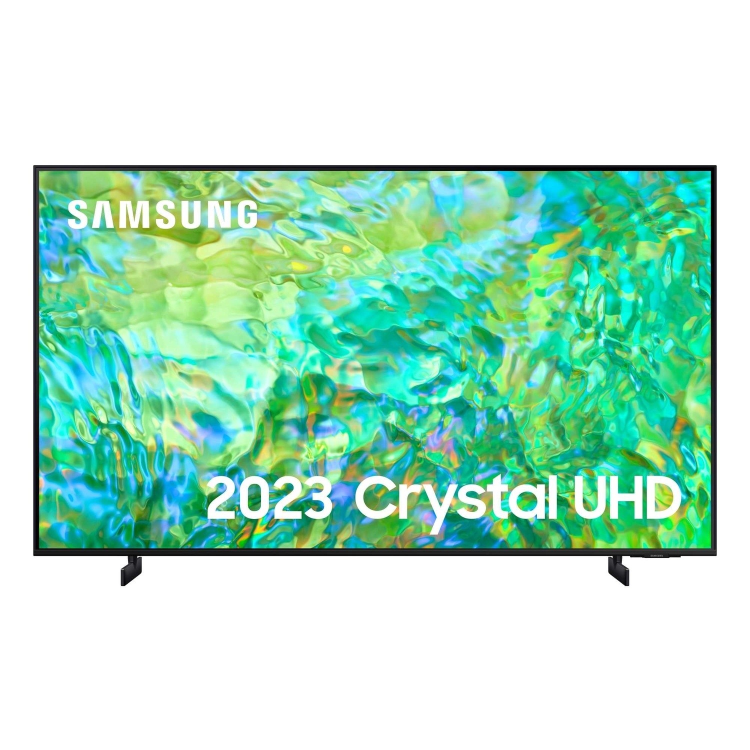 Samsung Crystal CU8000 50 inch LED 4K HDR Smart TV - Laptops Direct