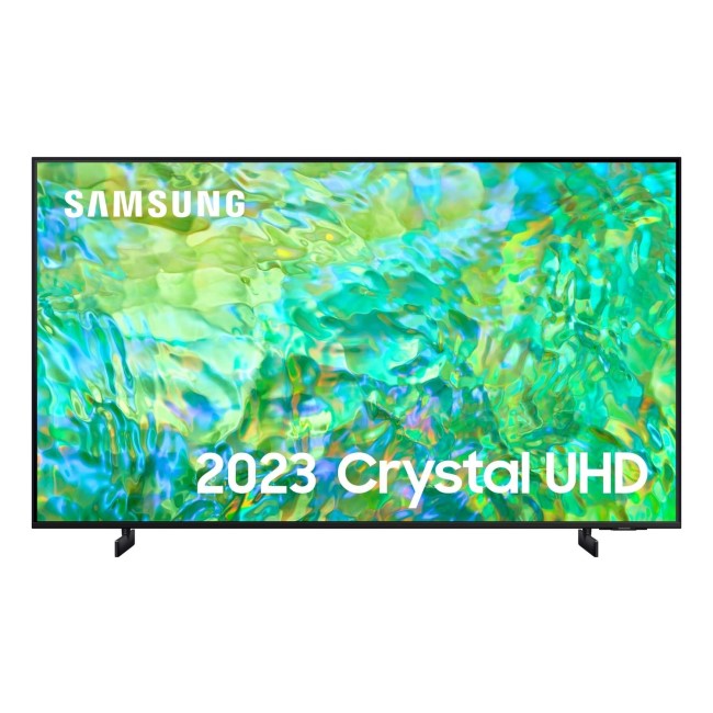 Samsung Crystal CU8000 43 inch LED 4K HDR Smart TV