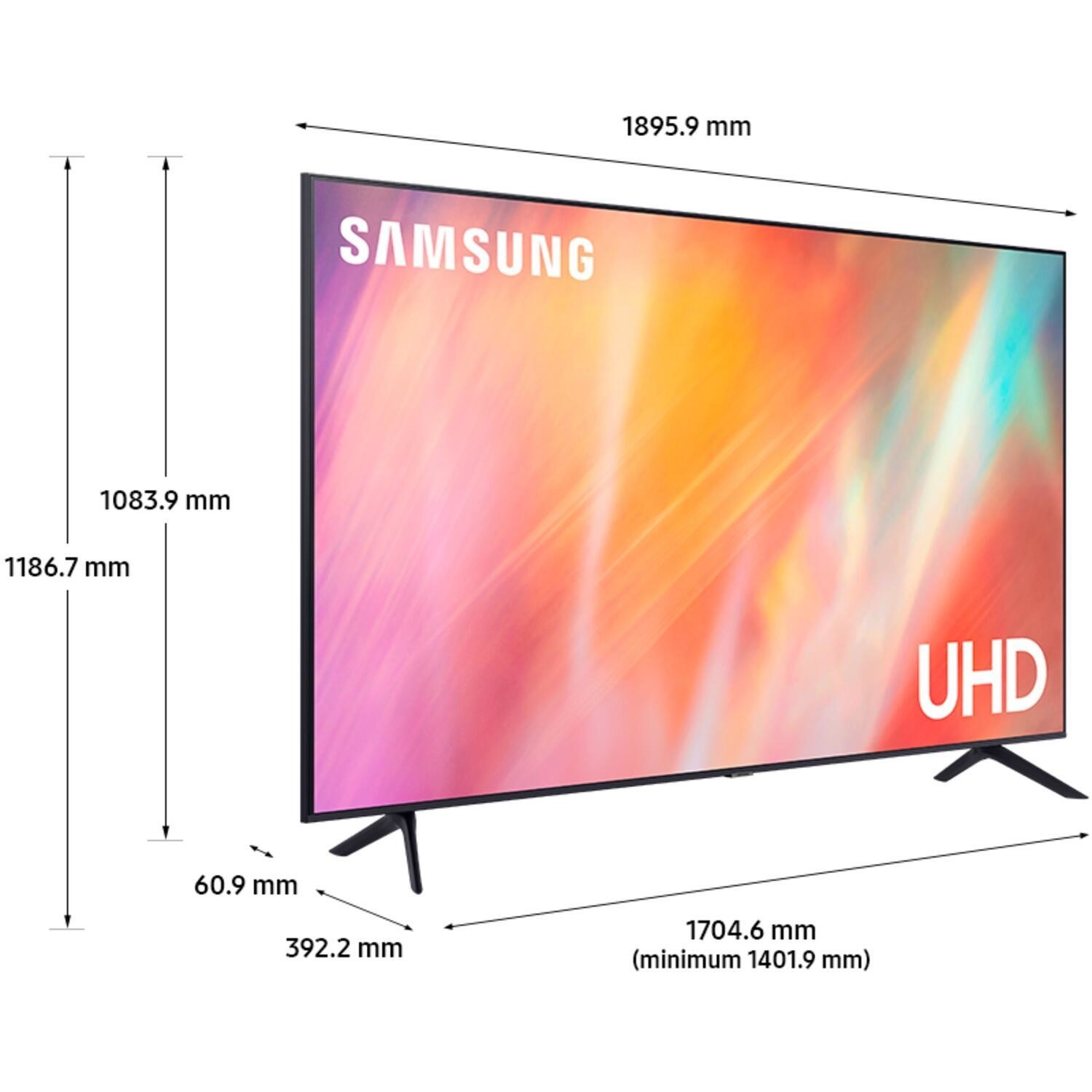 Samsung AU7100 85 Inch 4K HDR Smart TV Laptops Direct samsung-au7100-85-inch-4k-hdr-smart-tv-laptops-direct