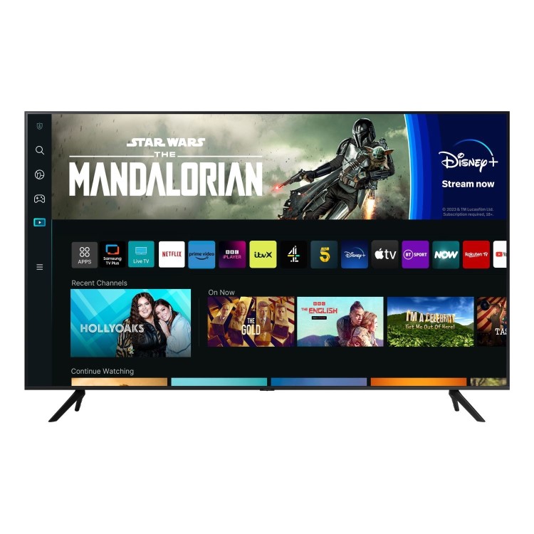 Samsung Crystal CU7100 85 inch LED 4K HDR Smart TV