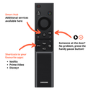 Samsung Crystal CU7100 85 inch LED 4K HDR Smart TV