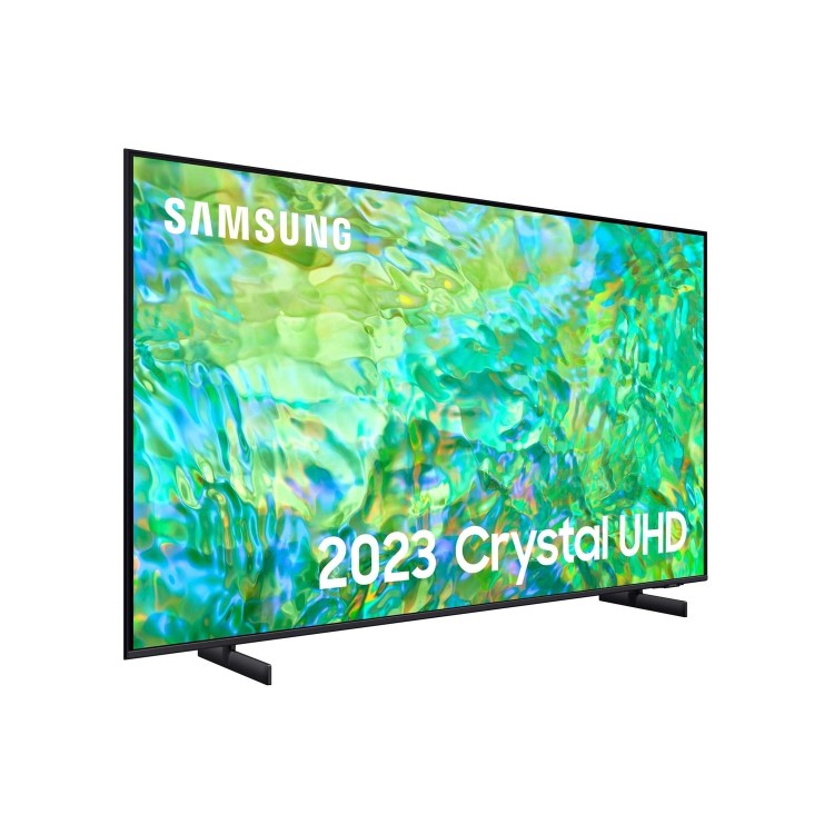 Samsung Crystal CU8000 85 inch 4K Ultra HD Smart LED TV