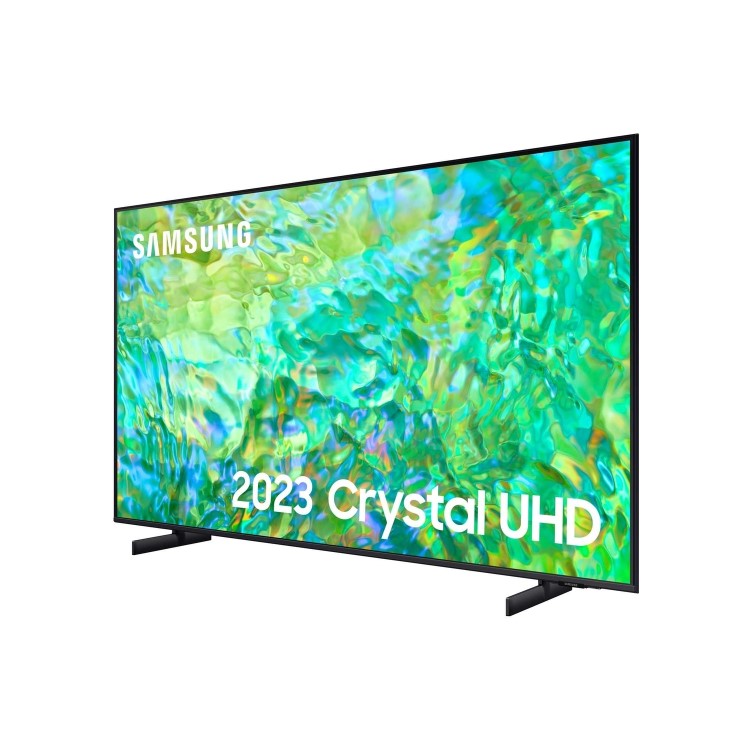 Samsung Crystal CU8000 85 inch 4K Ultra HD Smart LED TV
