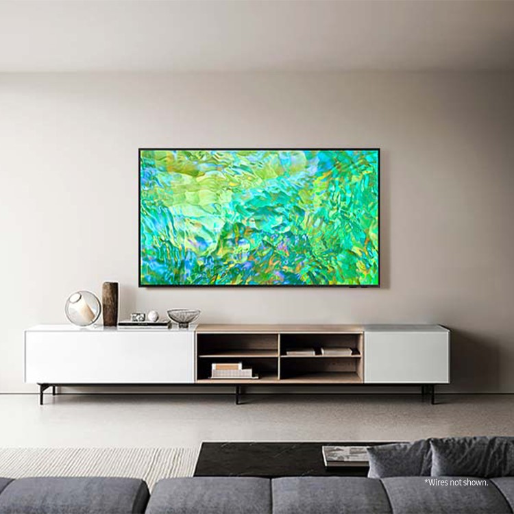 Samsung Crystal CU8000 85 inch 4K Ultra HD Smart LED TV