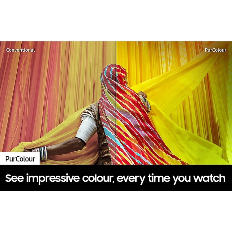 Samsung Crystal DU7100 43 inch Smart 4K Ultra HD LED TV