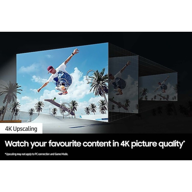 Samsung Crystal DU7100 43 inch Smart 4K Ultra HD LED TV