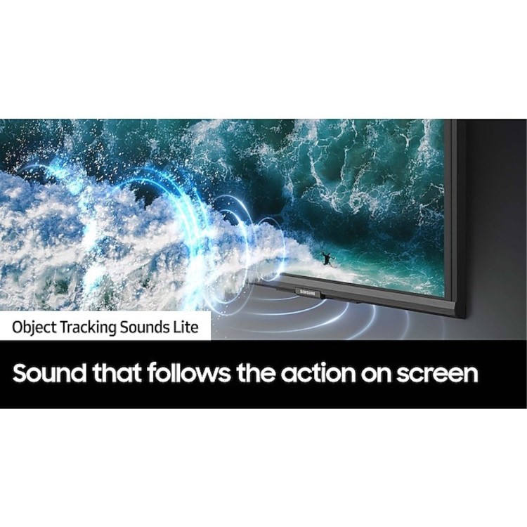 Samsung Crystal DU8000 55 inch Smart 4K Ultra HD LED TV