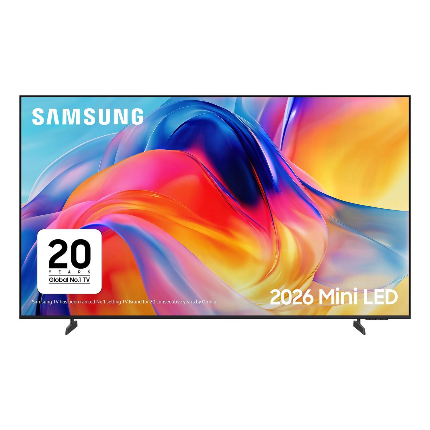 UE85M70HAKXXU 85 Mini LED 4K Ultra HD Smart TV Tizen OS Vision AI Gaming Hub HDR Object Tracking Sound Lit