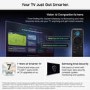 Samsung UE85M70HAKXXU 85" Mini LED 4K Ultra HD Smart TV with Tizen OS  Vision AI Gaming Hub HDR Object Tracking Sound Lite TV