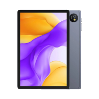 Ulefone Tab A10 10.1" Grey 128GB 4G Tablet with Tempered Glass Screen Protector and Smart Book Cover
