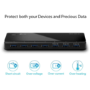 TP-Link UH700 USB 3.0 7-Port Hub with UK Power Adapter