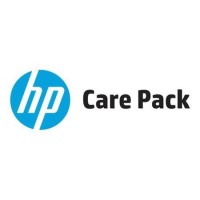 Electronic HP Care Pack Next Business Day Hardware Support for Travelers with Defective Media Retention - extended service agreement - 3 years - on-site