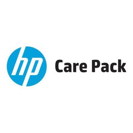 Electronic HP Care Pack Next Business Day Hardware Support for Travelers with Defective Media Retention - extended service agreement - 3 years - on-site