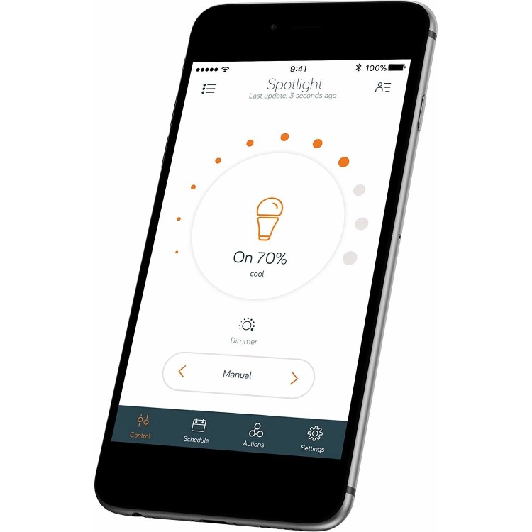 Hive Active Light Dimmable Bulb with GU10 Spotlight Ending