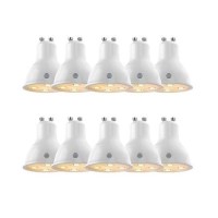 Hive Active Light Dimmable Bulb with GU10 Spotlight Ending - 10 Pack 