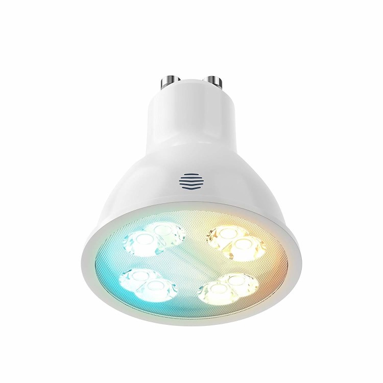 Hive Active Light Cool to Warm White Bulb with GU10 Spotlight Ending